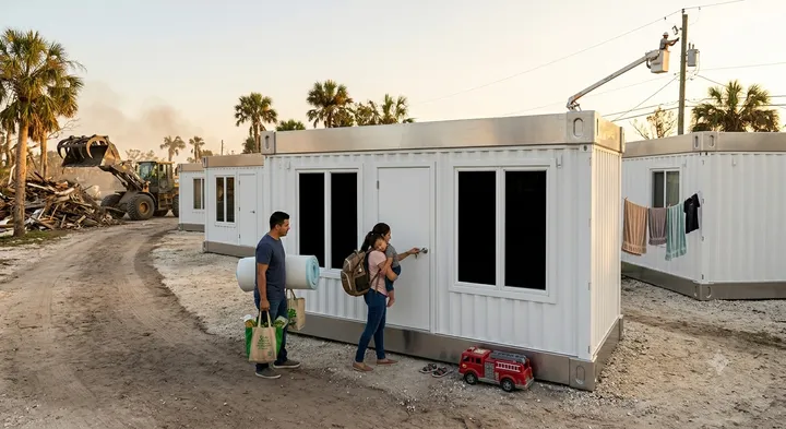 U-Mod family housing deployment