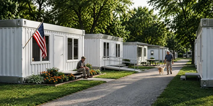 U-Mod veteran housing deployment